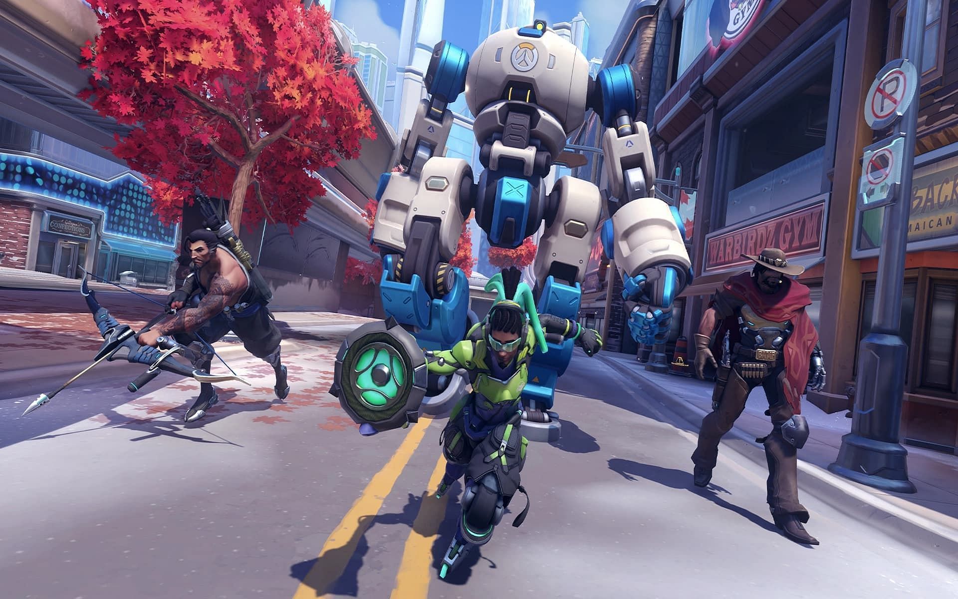 Overwatch 2 will arrive with new characters and new modes (Image via Blizzard Entertainment)
