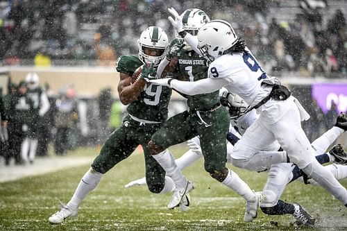 Kenneth Walker III, Penn State v Michigan State