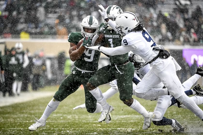 Running Backs Run the 40-Yard Dash at 2022 NFL Combine: Walker