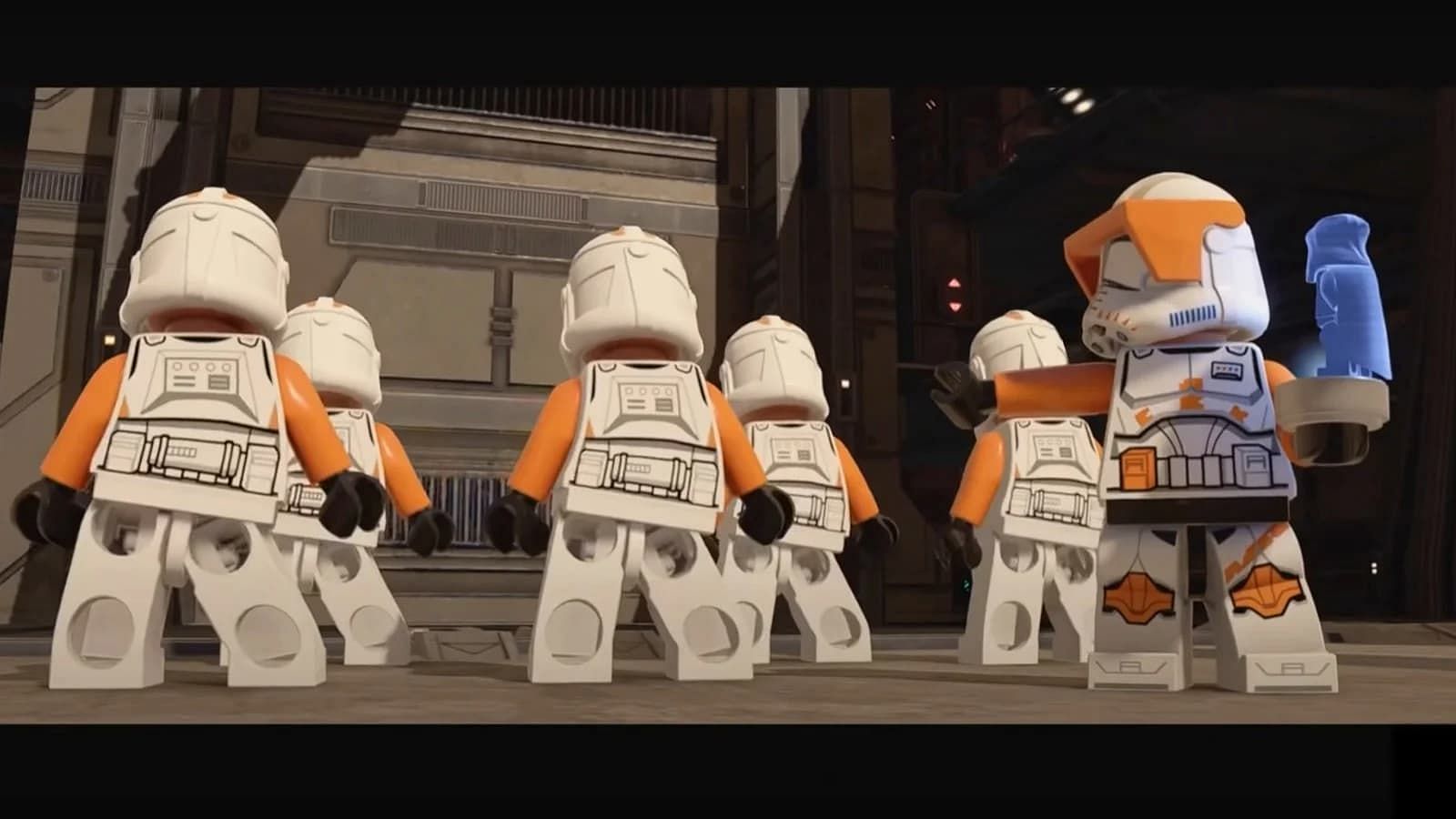 Several clones appear in The Skywalker Saga, but Captain Rex is not one of them (Image via TT Games)