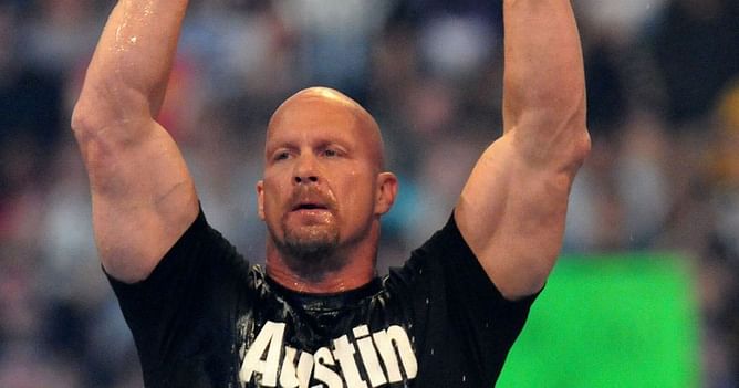 WWE Superstar vandalizes 'Stone Cold' Steve Austin's mural at Superstore Axxess