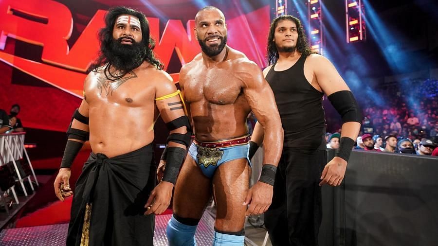 Shanky debuted on the main roster under the mentorship of Jinder Mahal