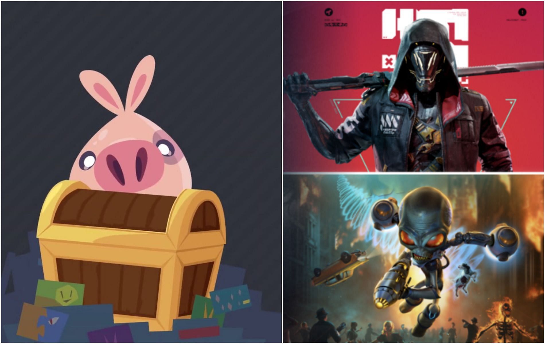 The April 2022 Humble Choice brings two iconic games to the forefront (Images via Humble Bundle)