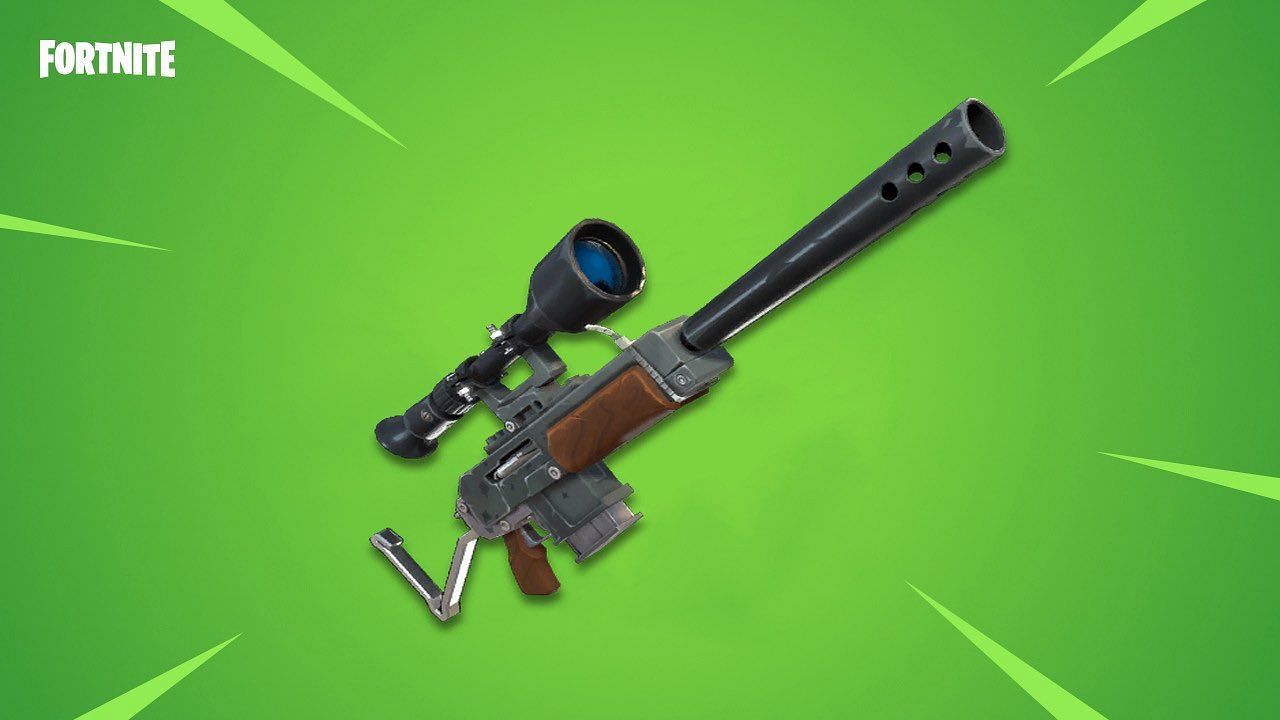 Semi-Automatic Sniper Rifle (Image via Epic Games)