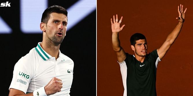 ATP rankings update: Novak Djokovic continues to reign at the top, Carlos Alcaraz makes top-10 debut | 25 April 2022