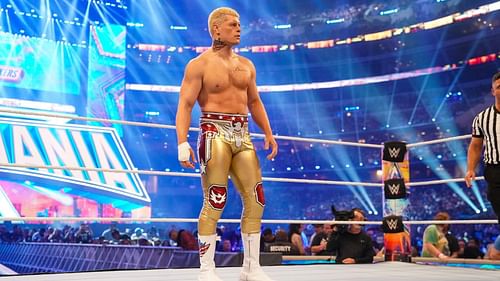 Cody Rhodes has returned to WWE at WrestleMania 38.