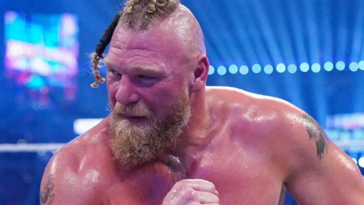 The Beast Incarnate lost the WWE title at WrestleMania