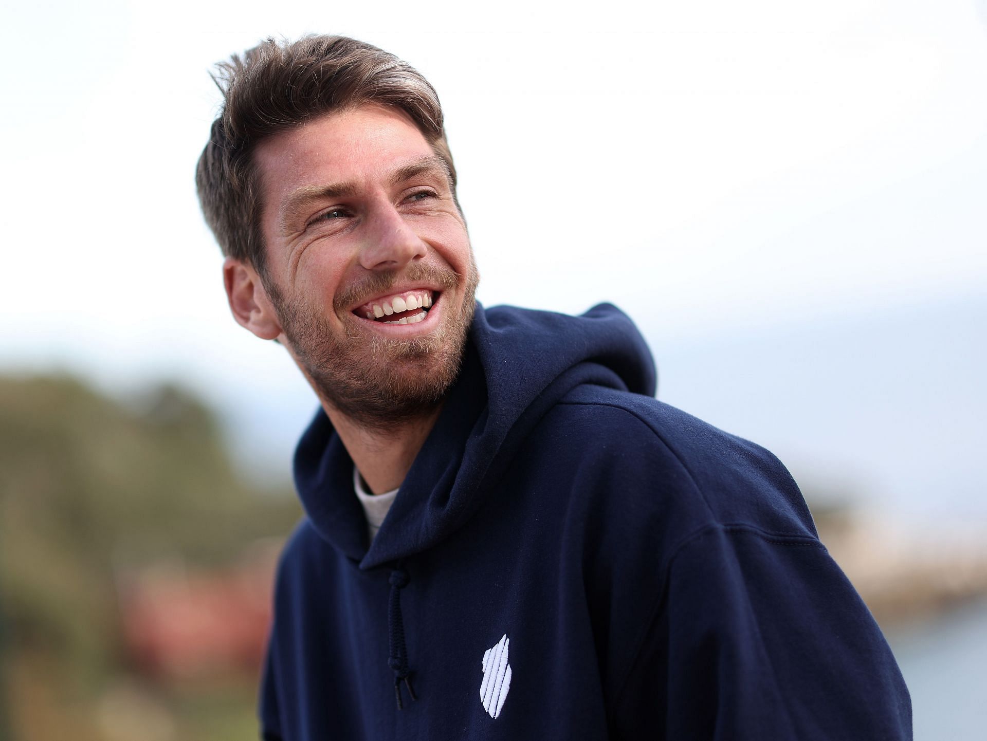 Cameron Norrie at the 2022 Rolex Monte-Carlo Masters.