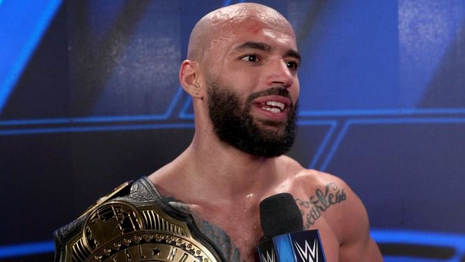 "It felt good to shut him up in person" – Ricochet lashes out at former WWE Champion after SmackDown
