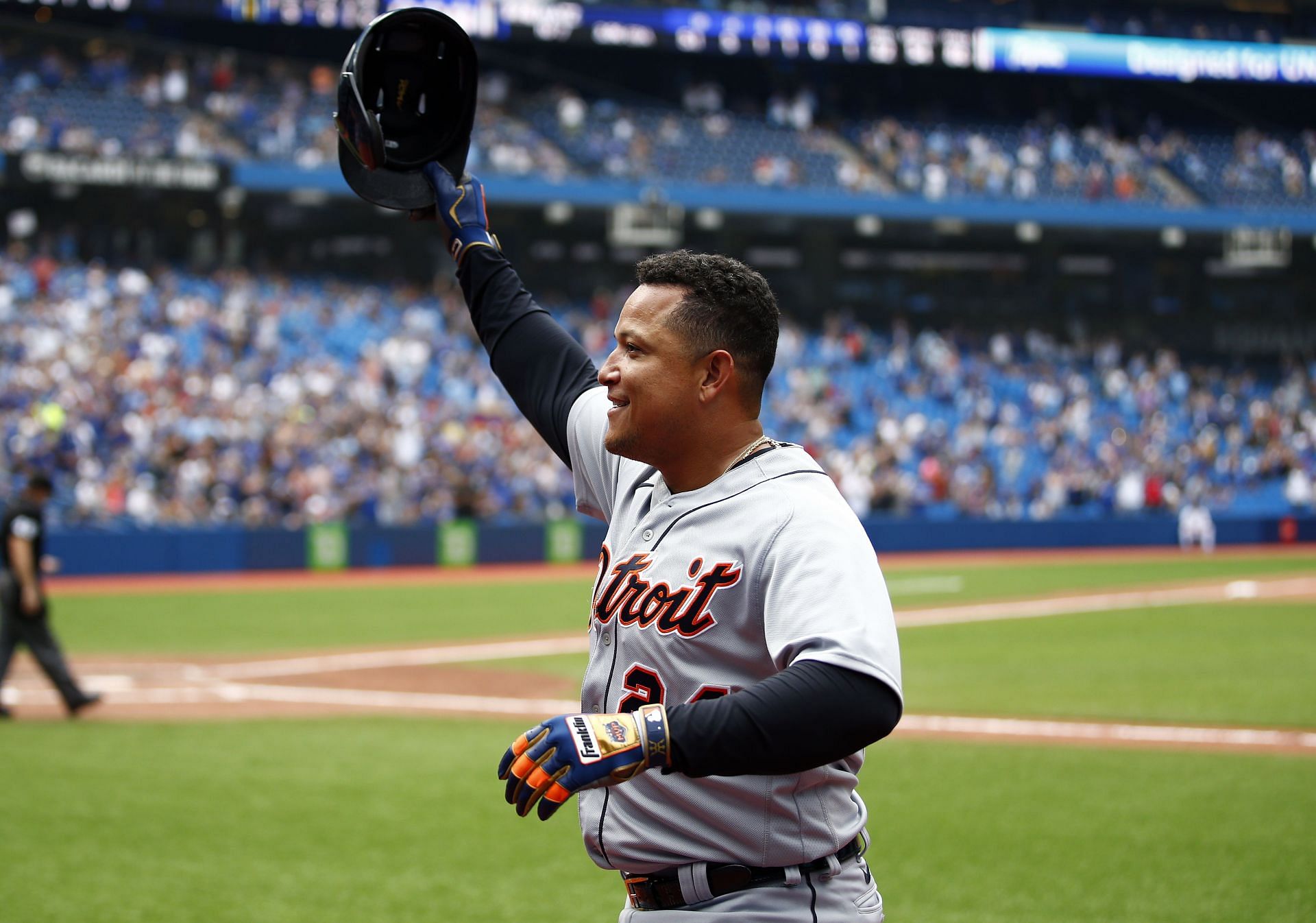 Miguel Cabrera reminisces on contributing to Marlins' 2003 World