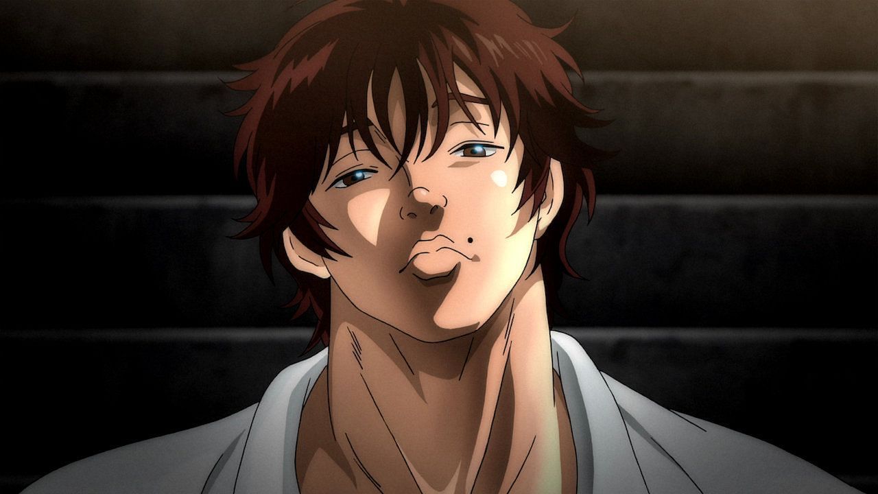 Baki as seen in the series&#039; most recent anime adaptation (Image via TMS Entertainment)