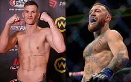 "I wanted to be like him" - Ian Garry explains the influence Conor McGregor has had on his career