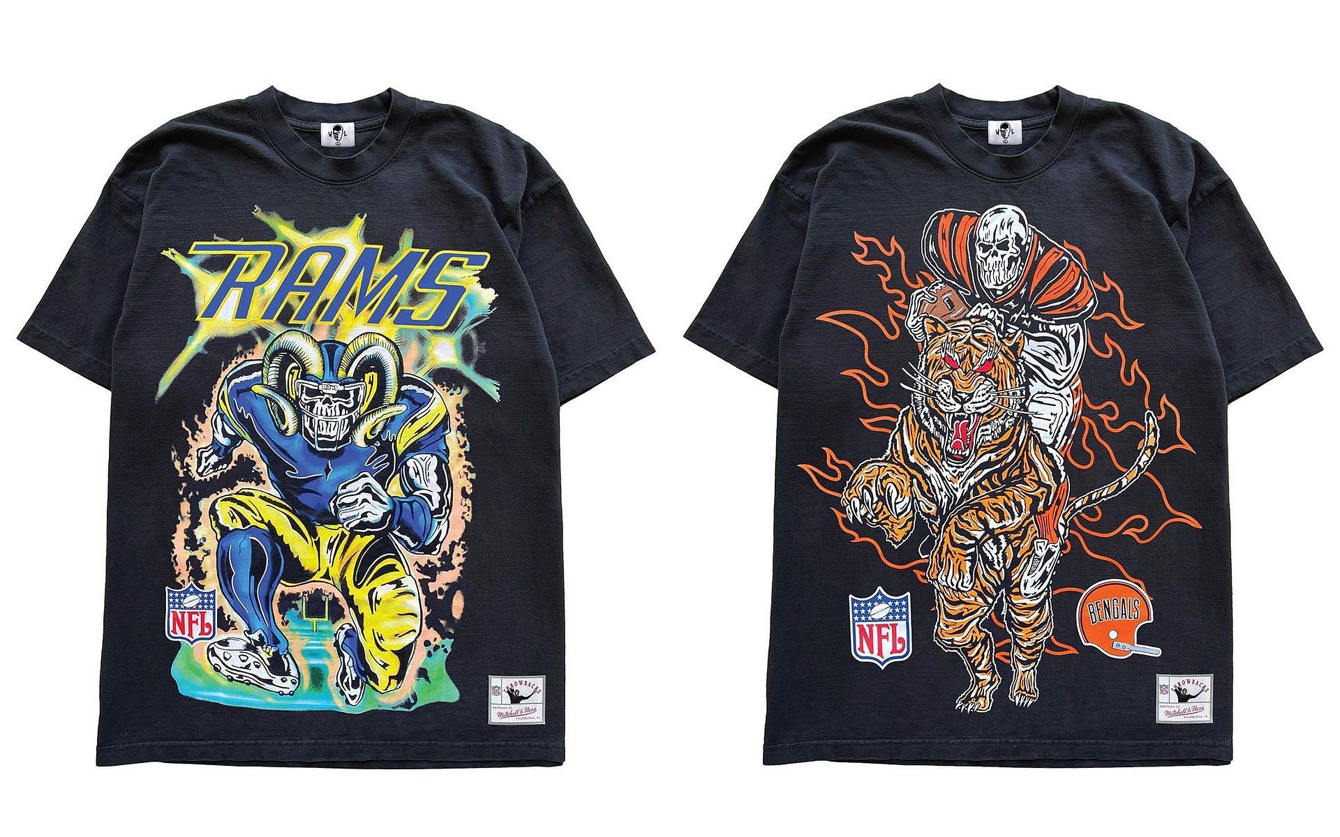 The Warren Lotas x NFL x Mitchell & Ness collection: Where to buy, price  and more details explored