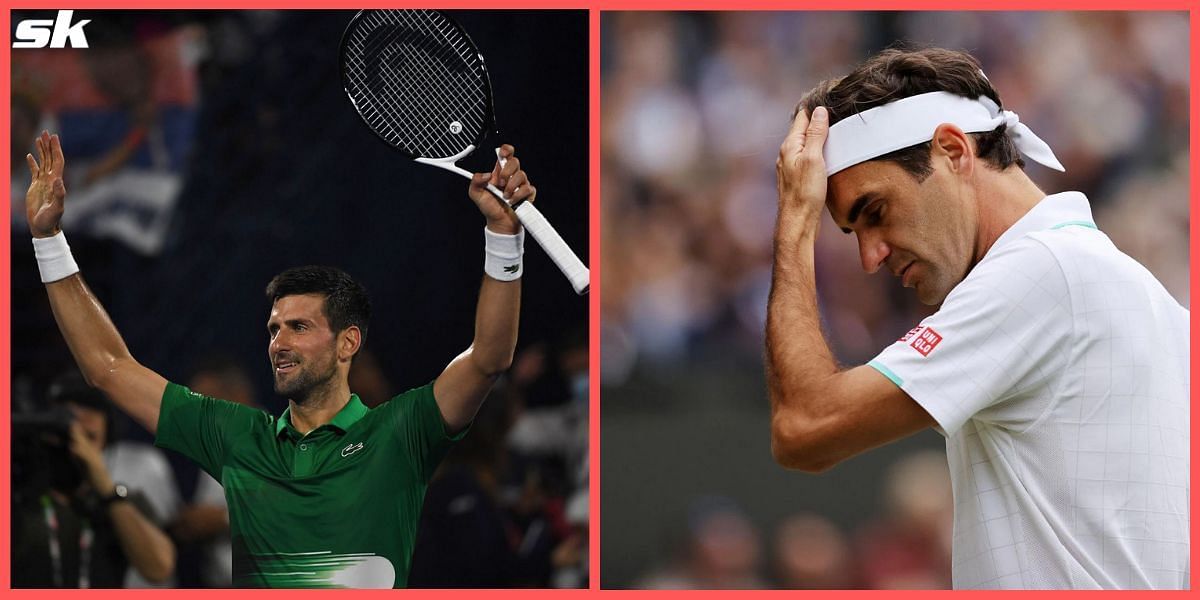 Novak Djokovic retained the No. 1 ranking while Roger Federer dropped to 44th
