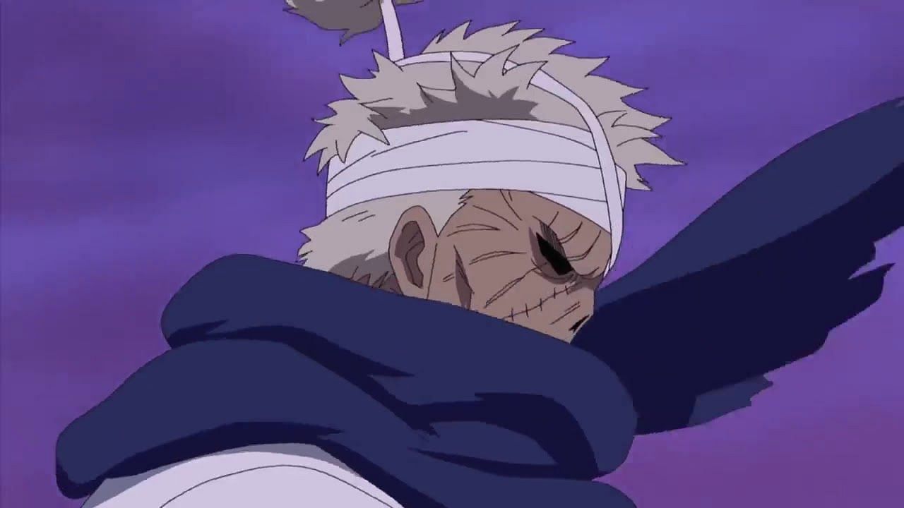 I think this guy gonna turn out to be hss, historys strongest swordsman, :  r/OnePiece