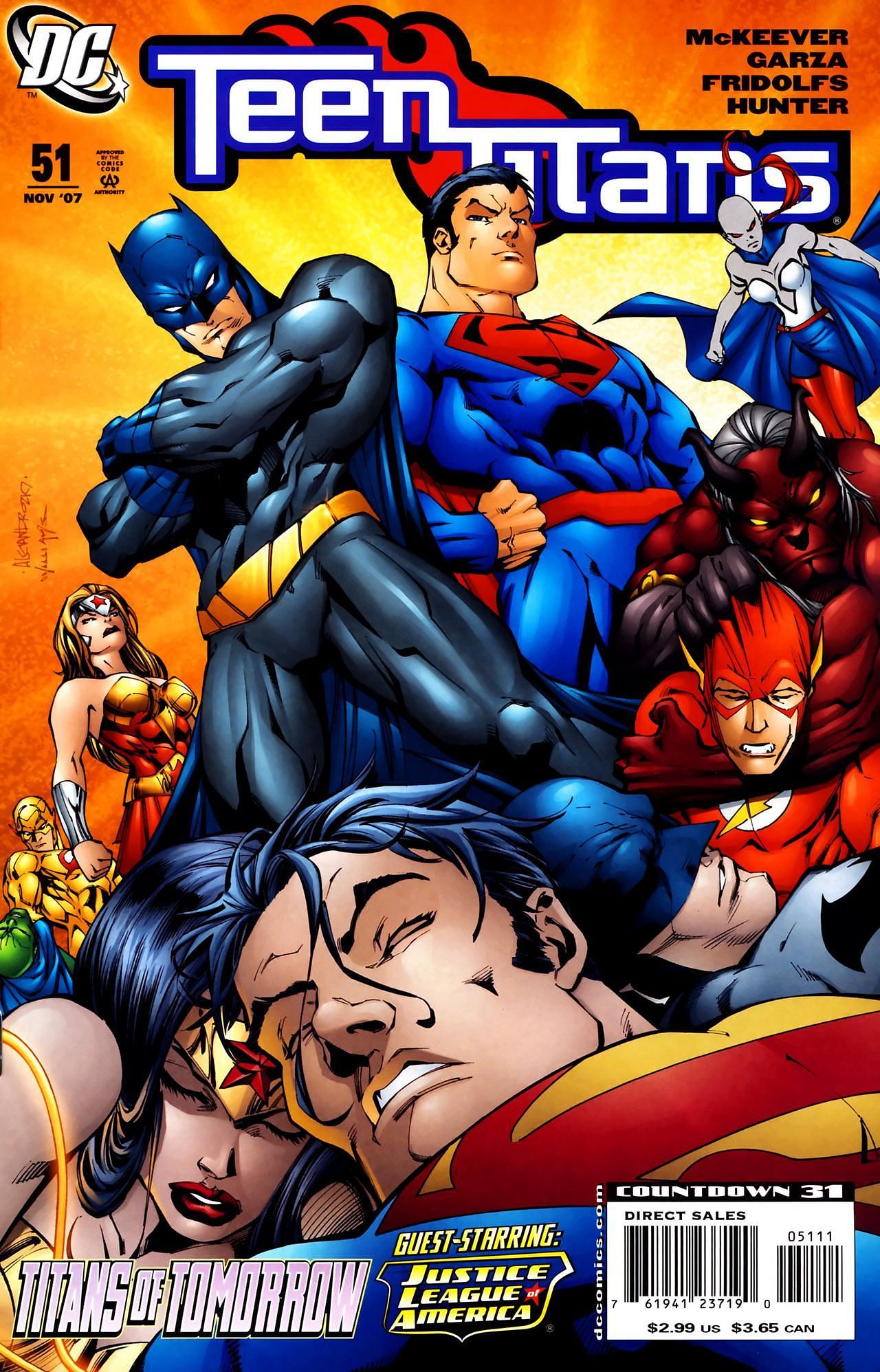 Teen Titans #51 (Image via DC Comics)