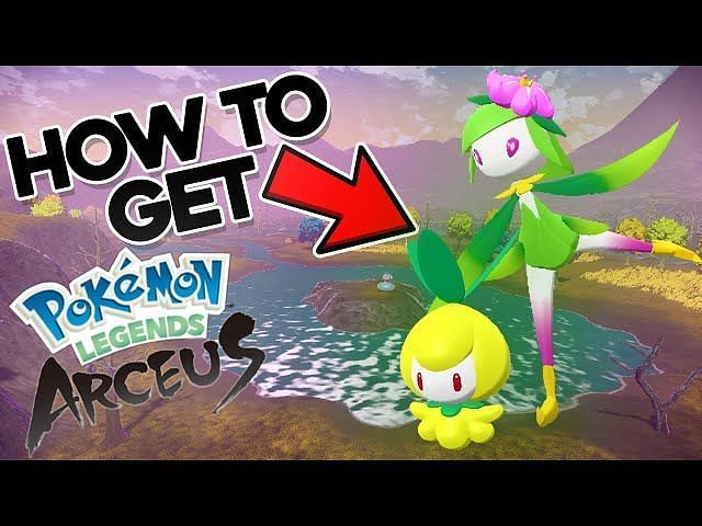 How to evolve Petilil in Pokemon Legends: Arceus