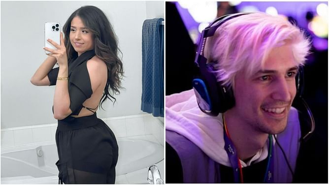 Twitch streamer Pokimane gets “emotional” while talking about her podcast with xQc