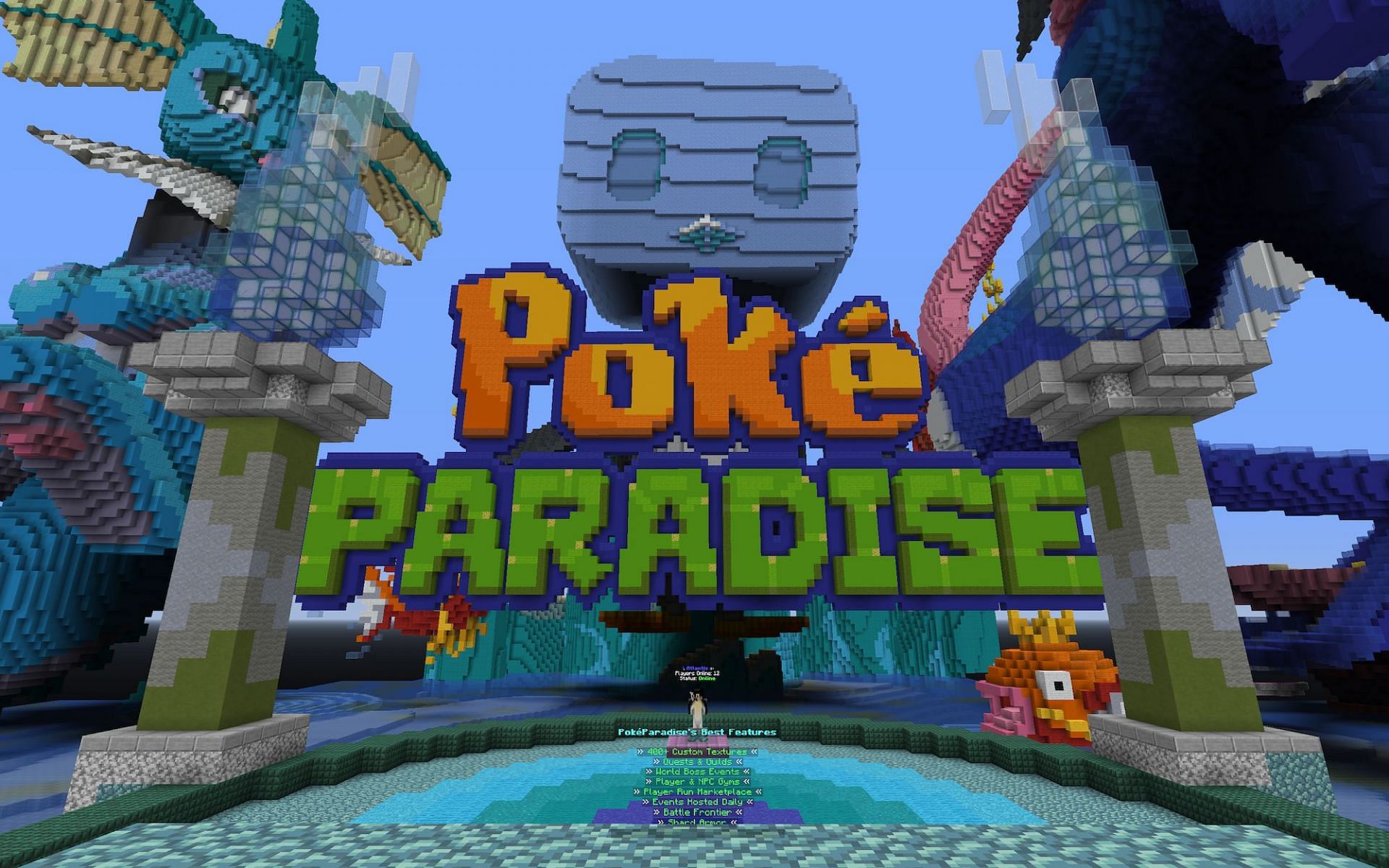 Minecraft PIXELMON Server - Celesteela is best Pokie Mans! 