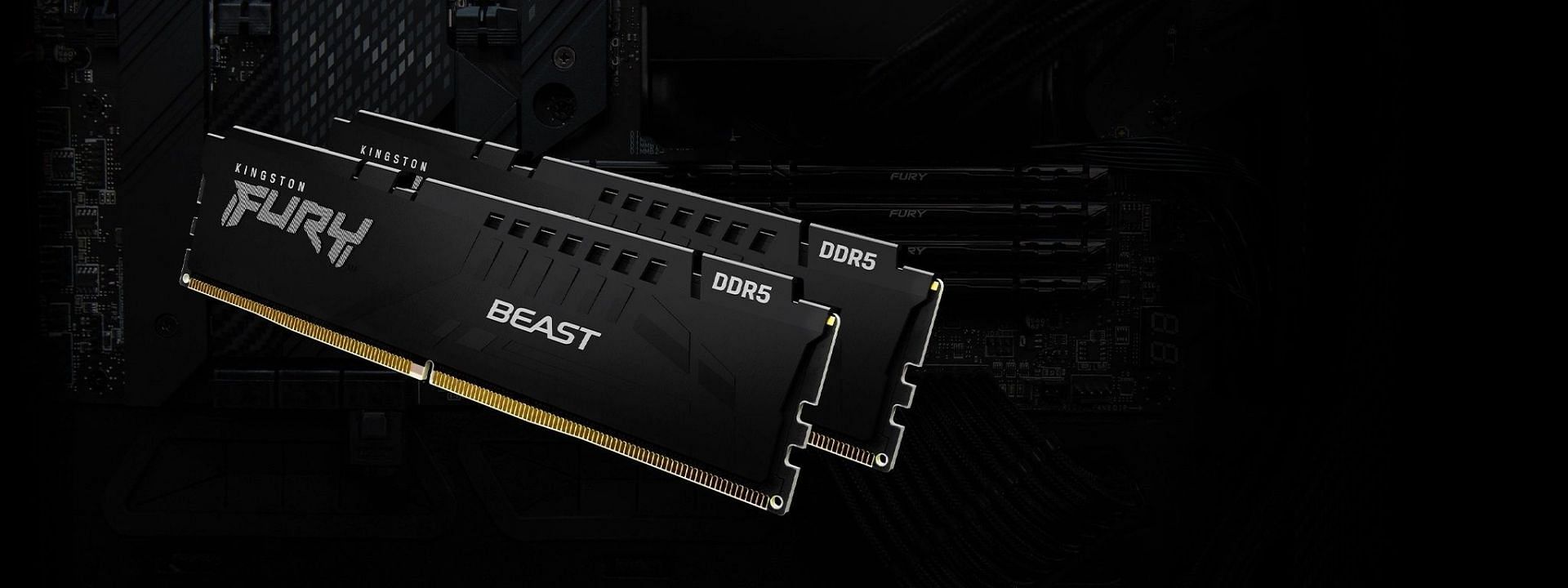 One fine-looking RAM stick, isn&#039;t it? (Image via Kingston)