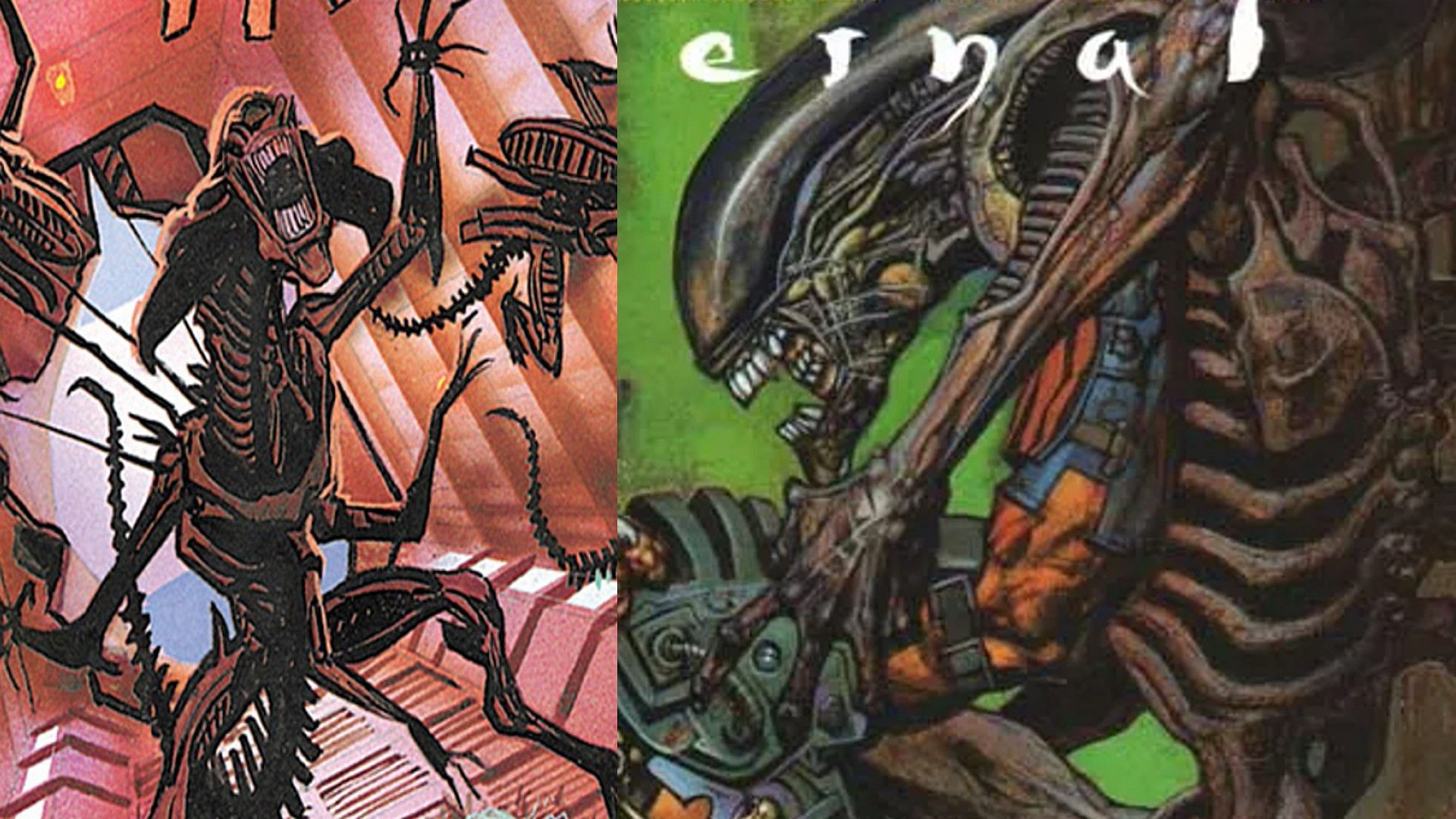 10 Alien Vs. Predator Comics Better Than The Movies