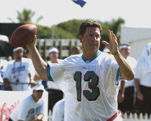 Miami Dolphins legend Dan Marino