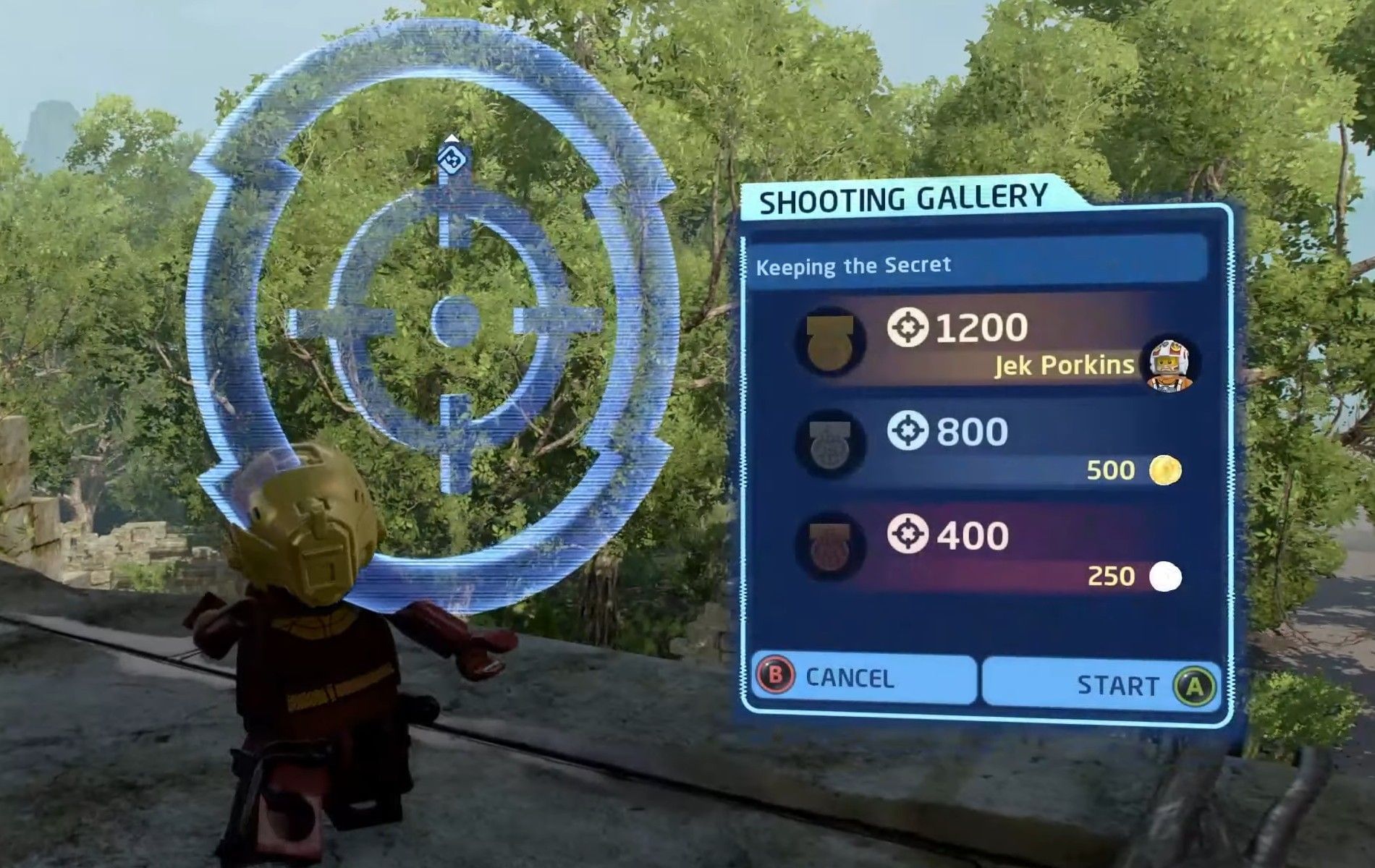 Take down drones to score points (Image via JayShockblast/YouTube)