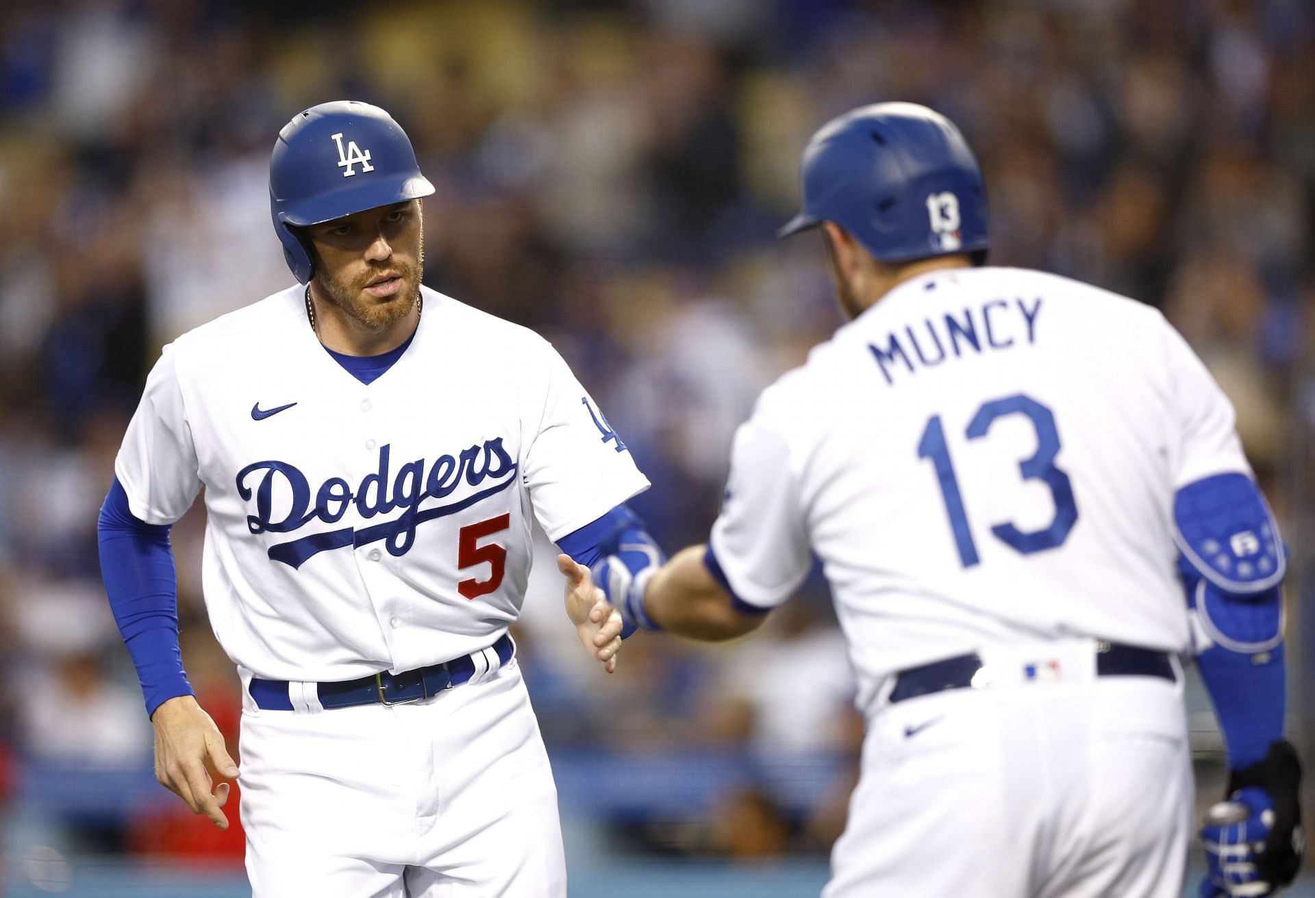 Cincinnati Reds v Los Angeles Dodgers