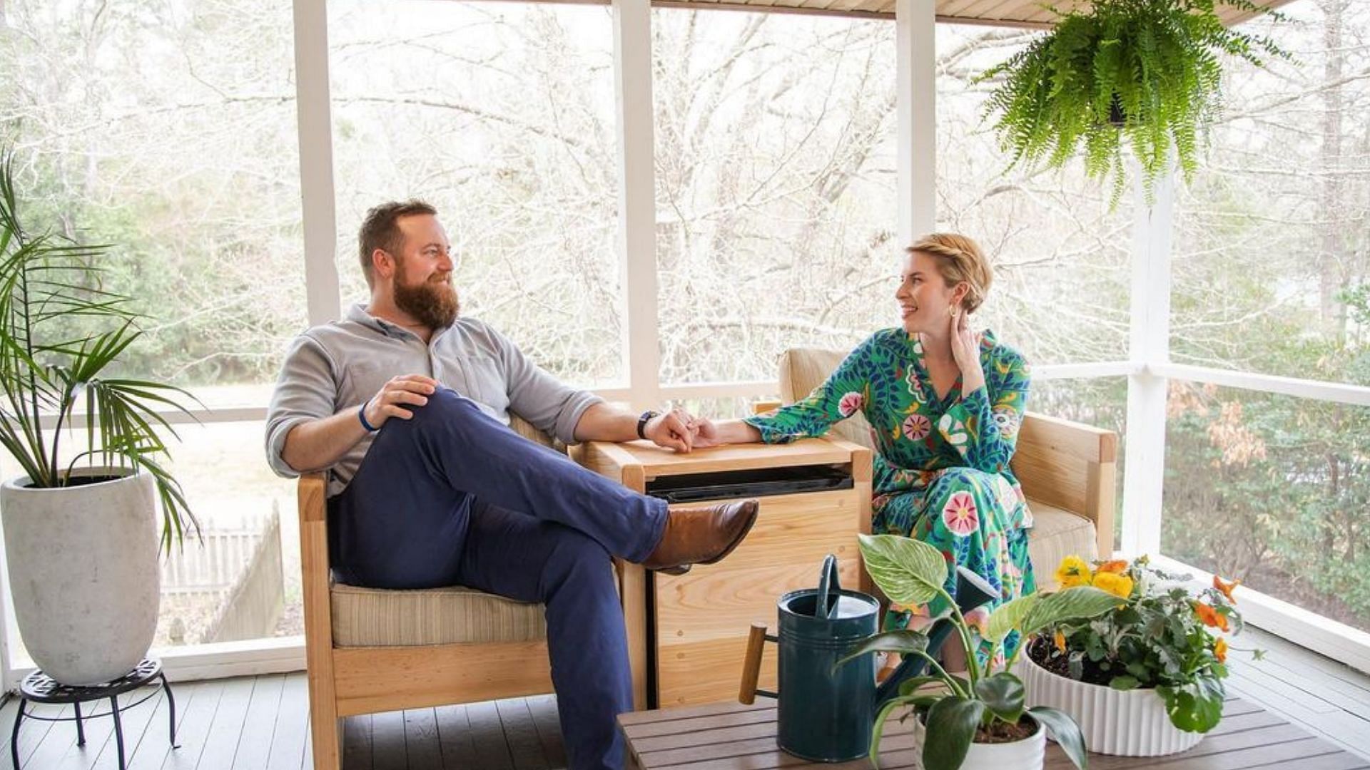Ben and Erin Napier on Home Town Kickstart season 1 (Image via erinapier/Instagram)