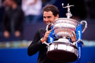 The Spaniard beat Dominic Thiem in the final to lift the 2017 Barcelona Open title