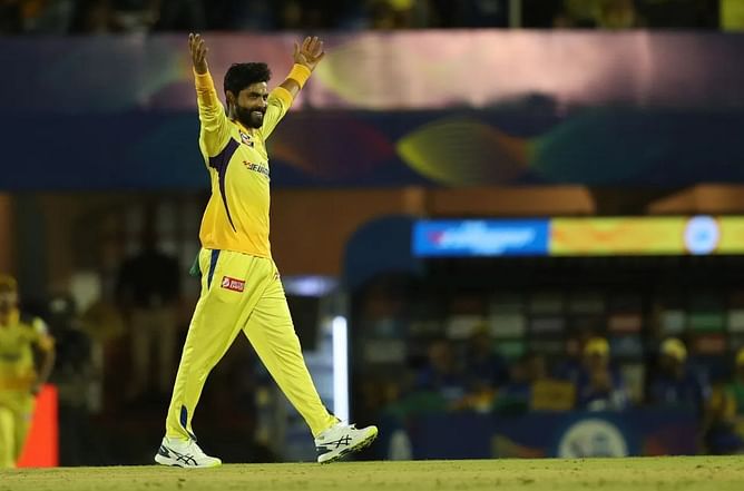 "The captaincy pressure is probably showing a little" - Aakash Chopra on Ravindra Jadeja not firing for Chennai Super Kings in IPL 2022