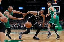 "It's thrown Durant off his game" - Chris Broussard accuses Kevin Durant of not being physically able to match up against Boston Celtics