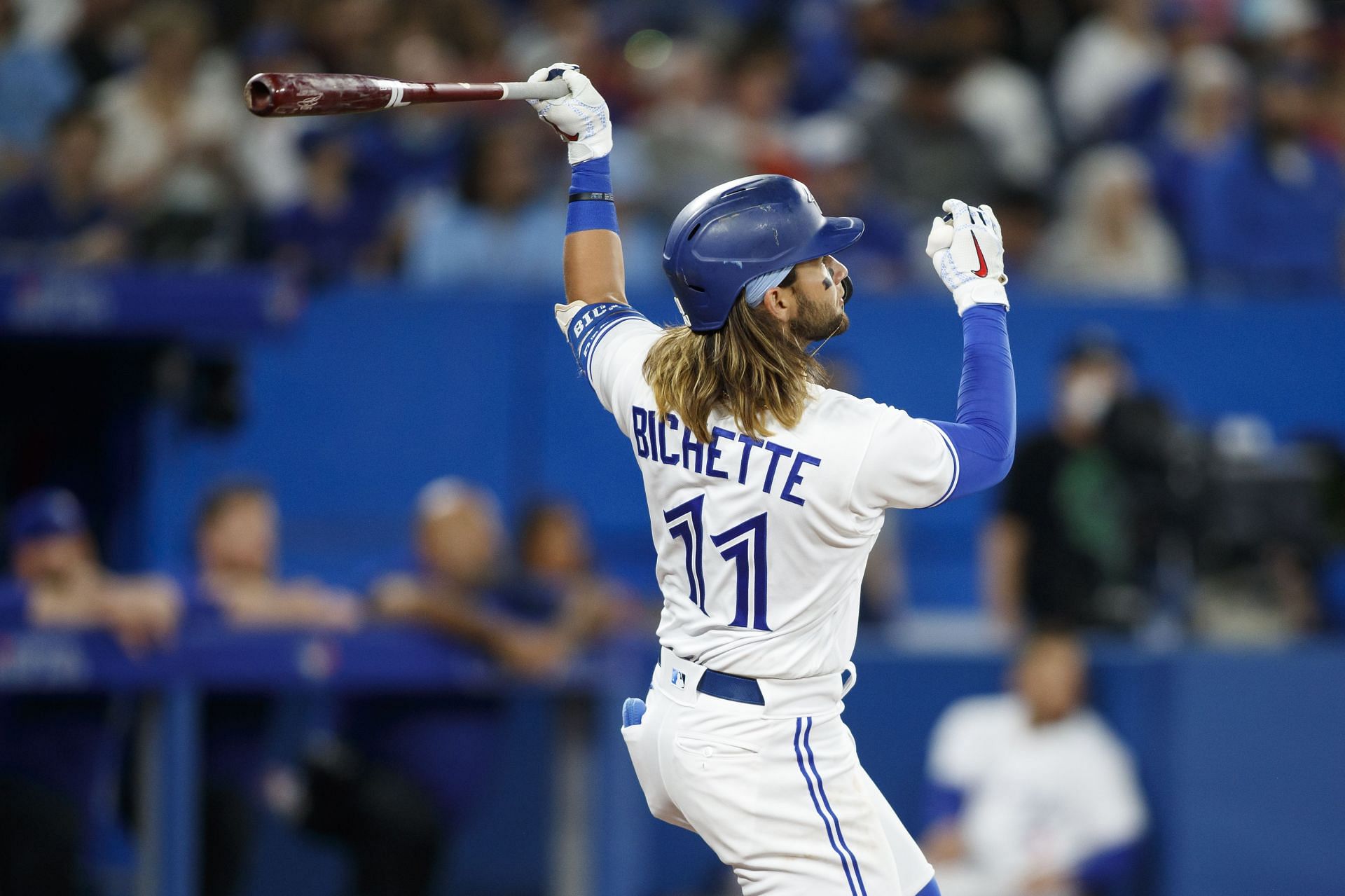 Vladimir Guerrero Jr., Bo Bichette show off their child's play at Futures  Game