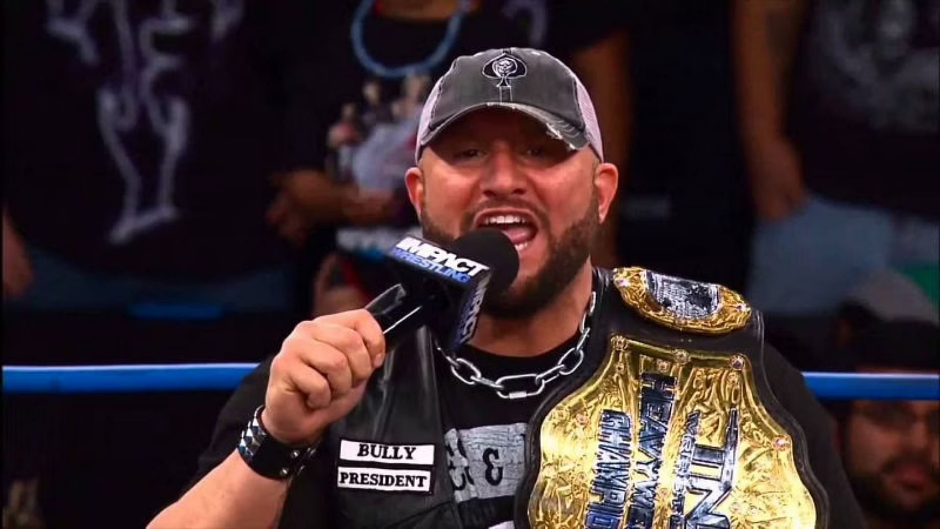 Bully Ray as the TNA World Champion.