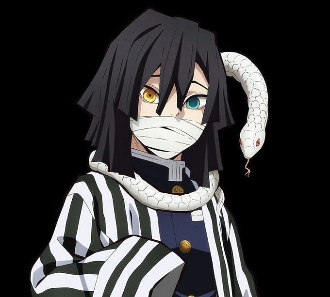 Why Does Obanai Have A Snake Around His Neck In Demon Slayer