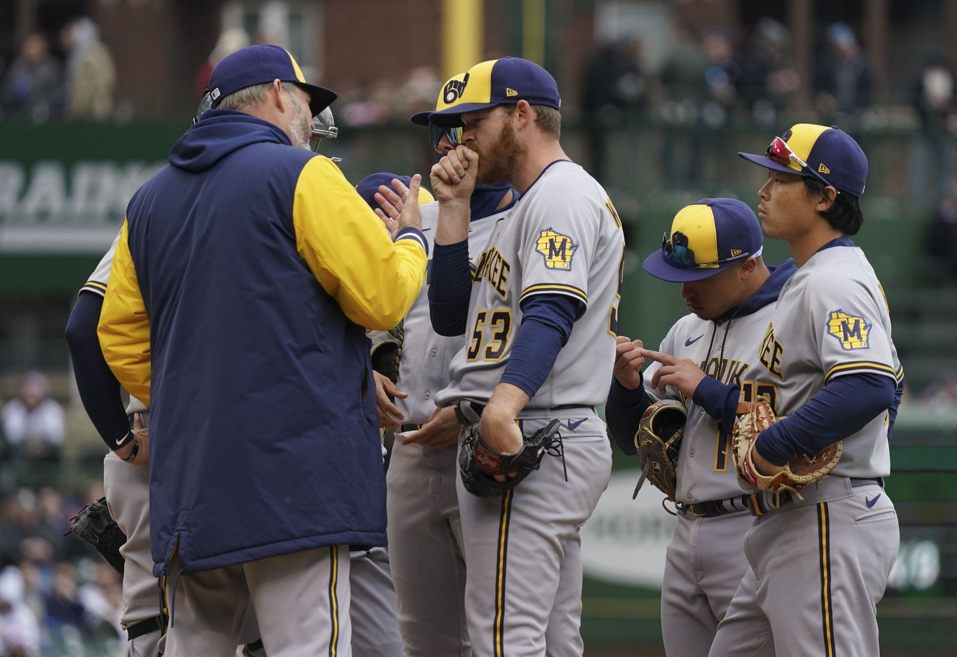 Milwaukee Brewers looking to get over their pitching woes