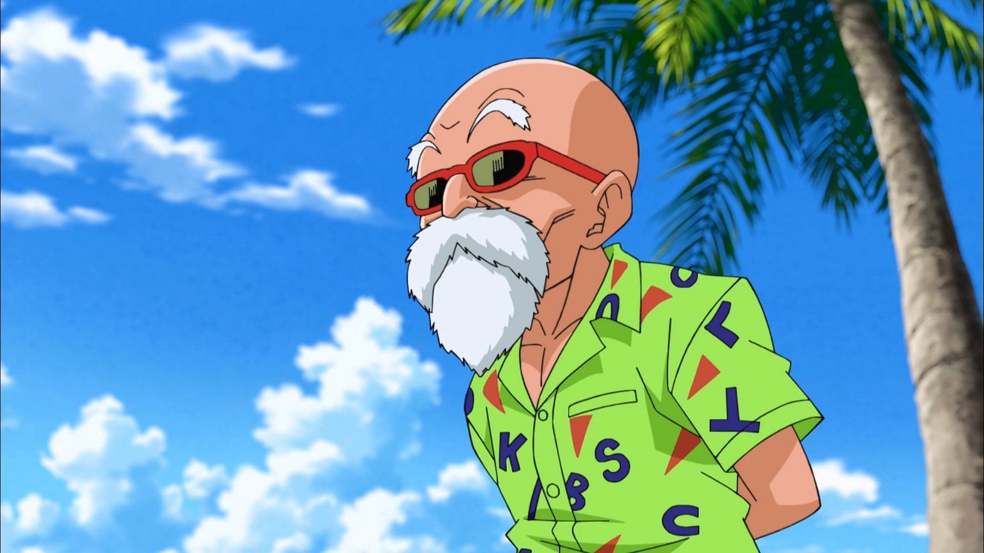 Master Roshi is one of Dragon Ball&#039;s most well-known mentors (Image via Toei Animation)
