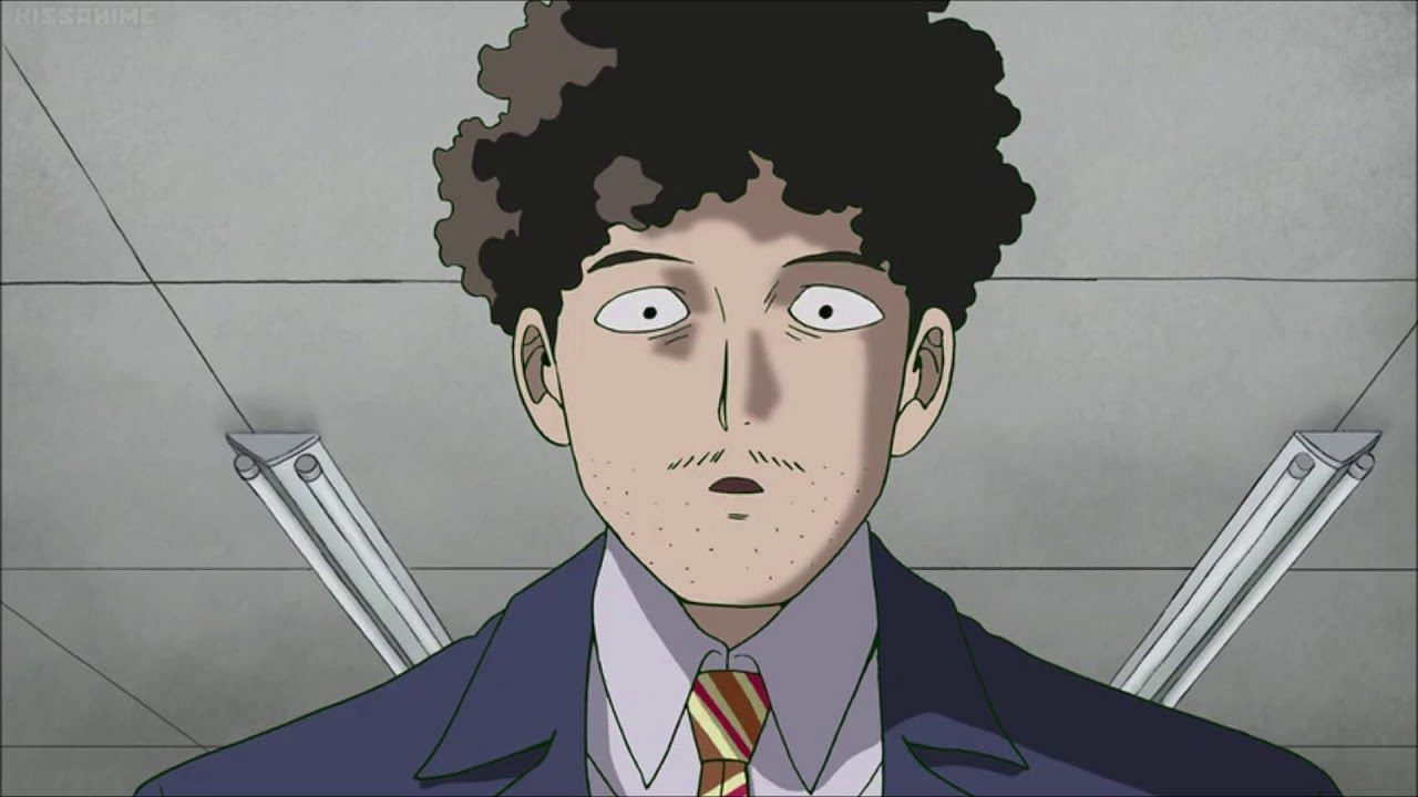 Katsuya Serizawa, as seen in &#039;Mob Psycho 100&ccedil; (Image via Studio Bones)