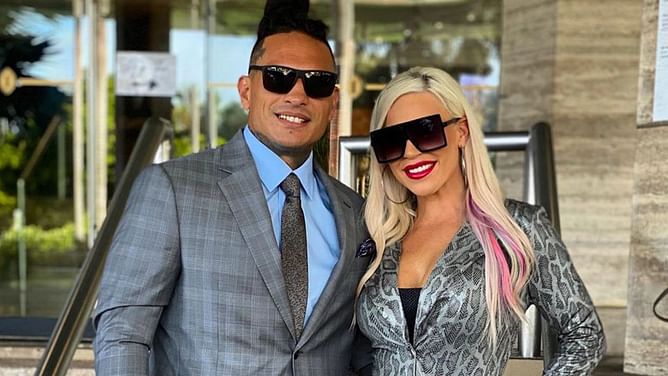 4 current WWE on-screen couples and their reported real-life relationship status