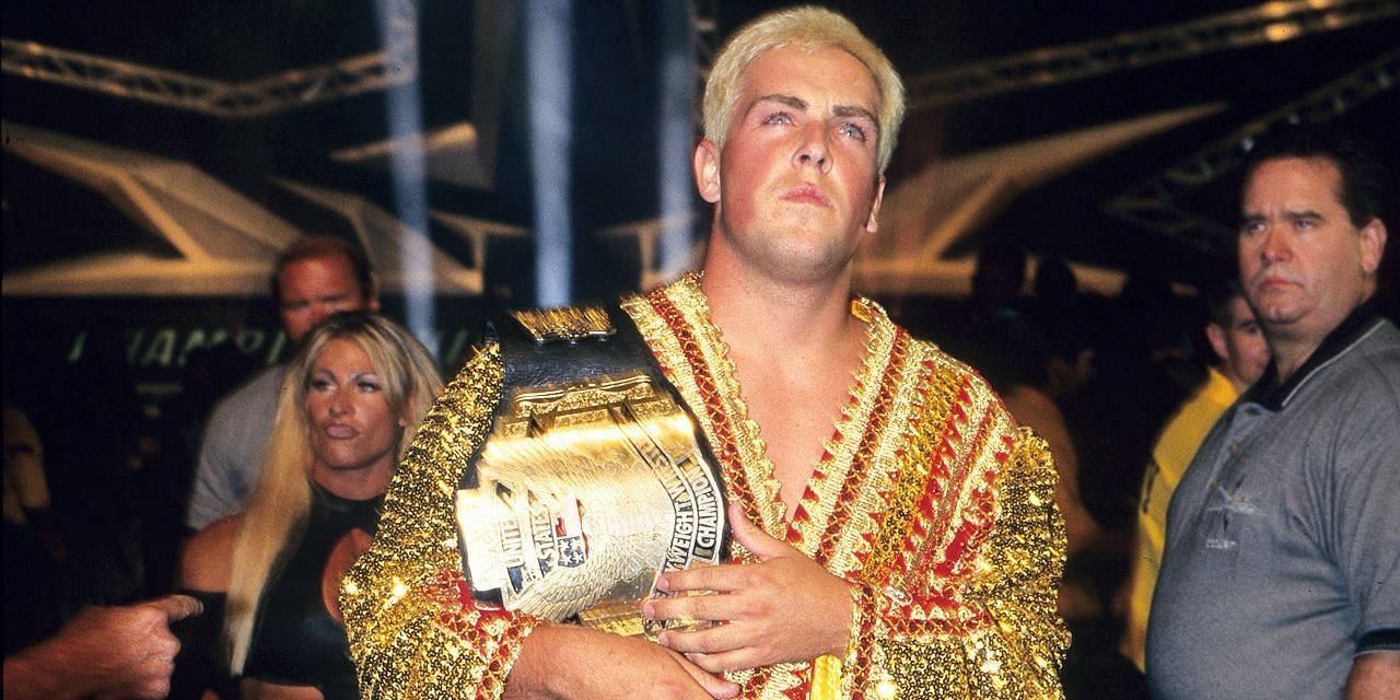 Ric Flair&#039;s eldest son won the US Championship in 1999.