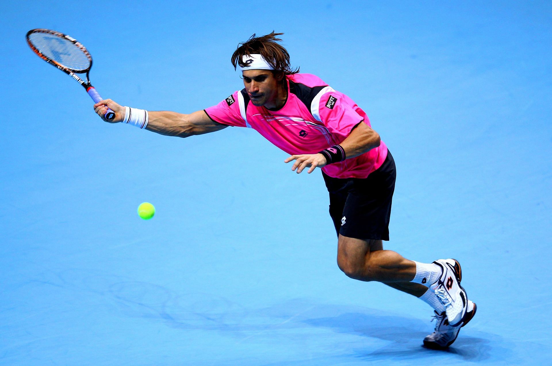 David Ferrer is one of the most athletic players in the game&#039;s history.