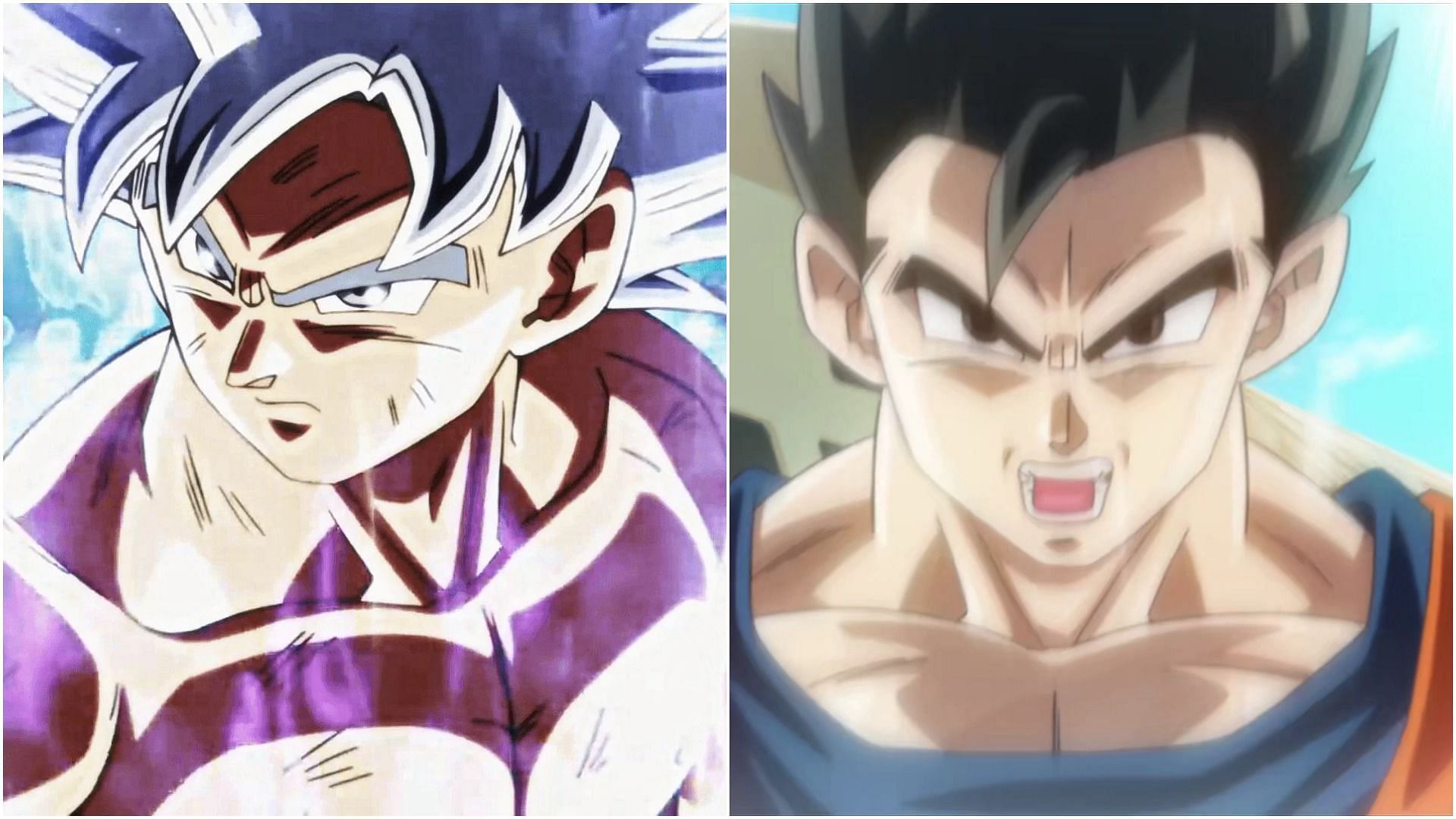 Ultra Instinct (left) and Potential Unleashed (right) both appear on this list (Image via Sportskeeda)