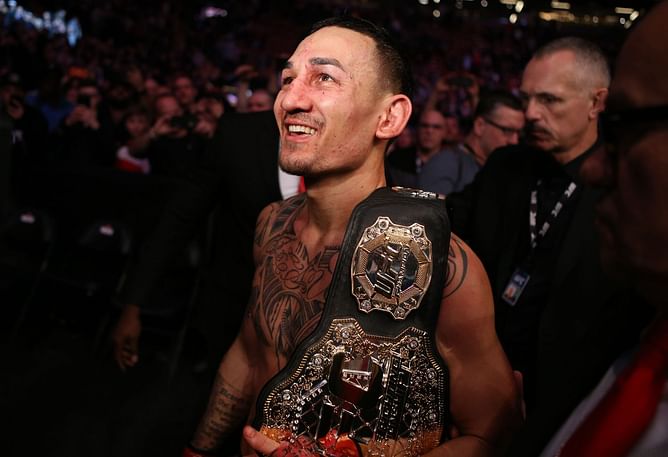 "Thank you for everyone who has reached out" - Max Holloway acknowledges the support given to his family by the fans