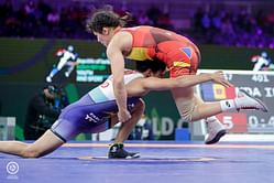 Anshu Malik fails to overpower Japan’s Tsugumi Sakurai, settles for silver at Asian Wrestling Championships