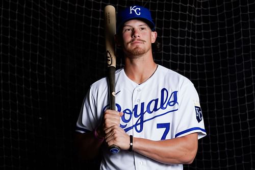 Bobby Witt Jr. - Kansas City Royals Photo Day