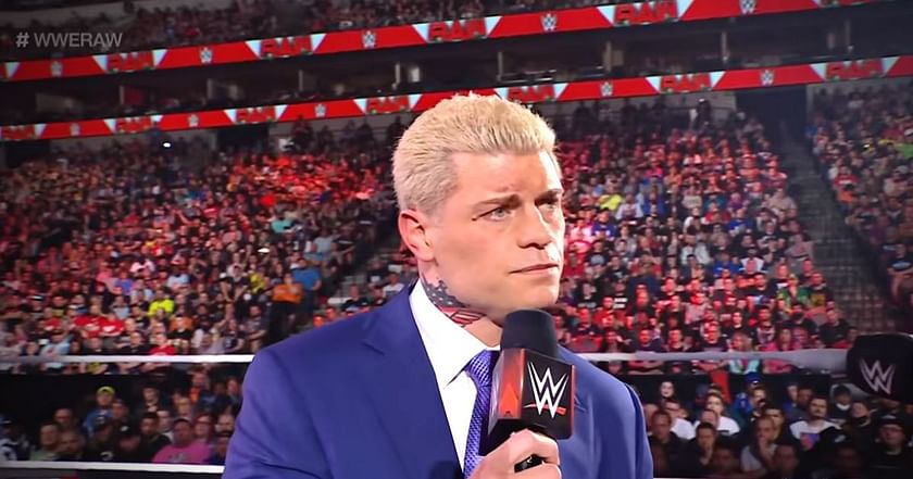 WWE legend on the one big issue with Cody Rhodes' RAW promo