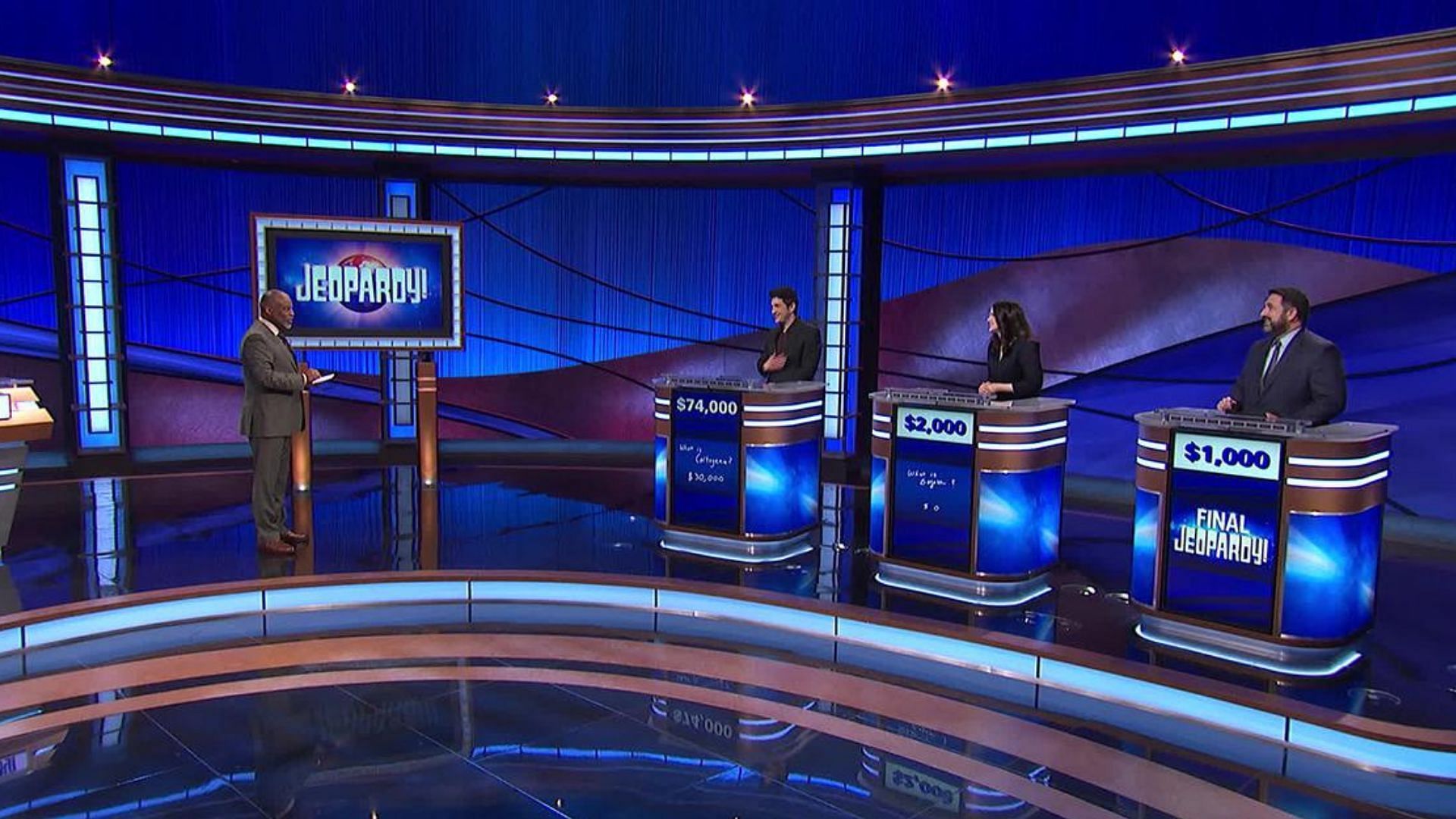 A still from the game show Jeopardy! (Image via Jeopardy!)
