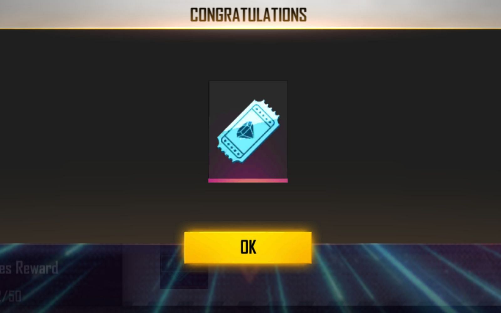 1x Diamond Royale Voucher (Image via Garena)