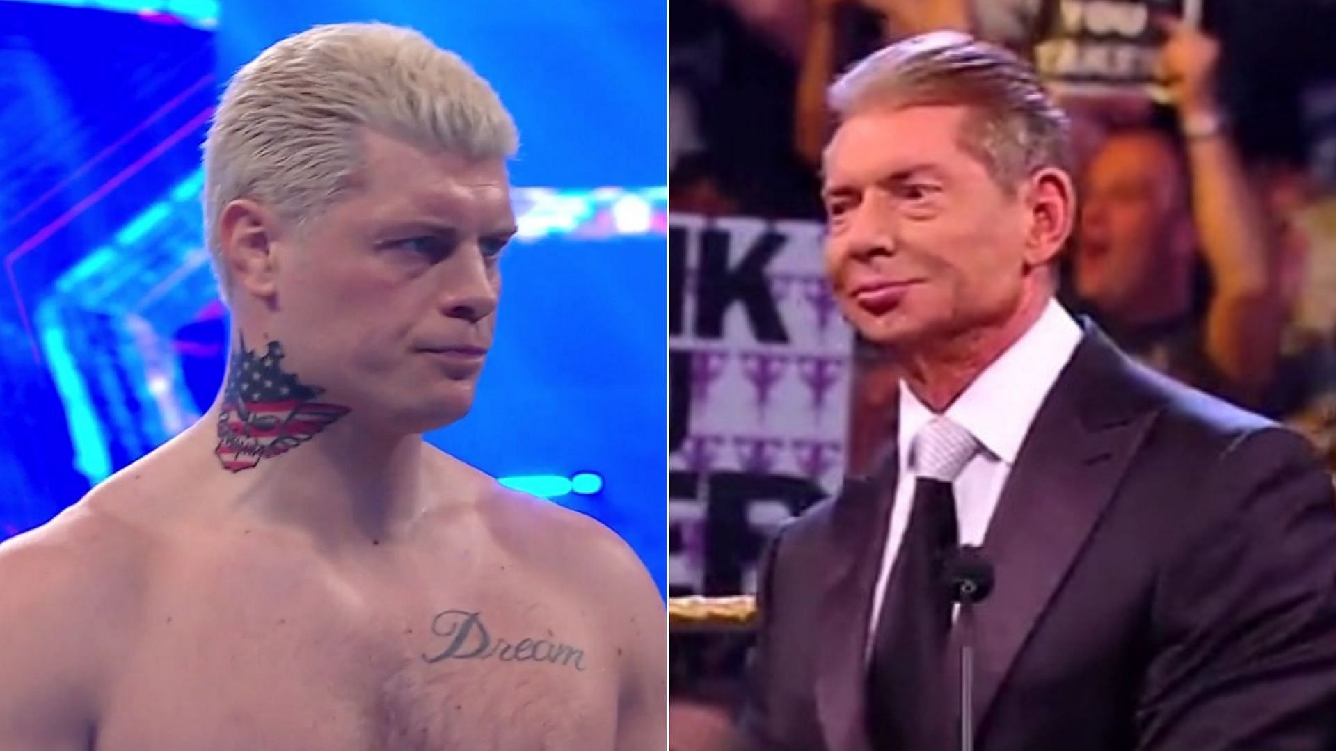 Cody Rhodes had several conversations with Vince McMahon ahead of his return.