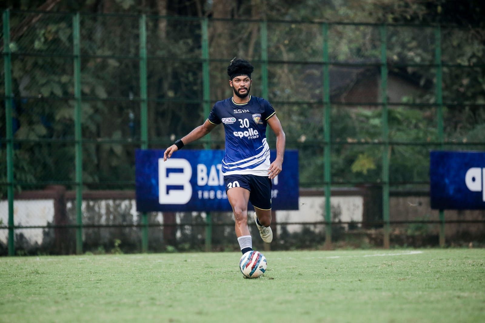 Melroy Assisi represented the Chennaiyin FC reserve team in the 2019 Durand Cup. (Image Courtesy: Chennaiyin FC)